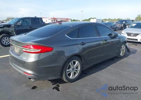 2018 Ford Fusion Se from USA, damaged, VIN 3FA6P0HD0JR201692